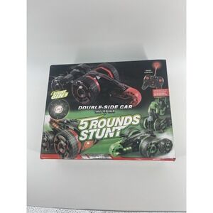 Stunt Remote Control Car - 5 Rounds Double-Sided Rotating Tumbling 360 Degree S6